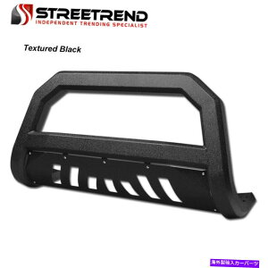 Bull Bar 2007-2014g^FJN[U[eNX`ubNAVTGbWuo[op[K[h For 2007-2014 Toyota FJ Cruiser Textured Black AVT Edge Bull Bar Bumper Guard