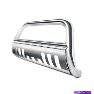Bull Bar GMC Envoy XL 03-06 ARMORDILLO 3 �����ꂽ�u���o�[w�����ꂽ�X�L�b�h�v���[�g�p For GMC Envoy XL 03-06 Armordillo 3 Polished Bull Bar w Polished Skid Plate�y���s�A���i�z