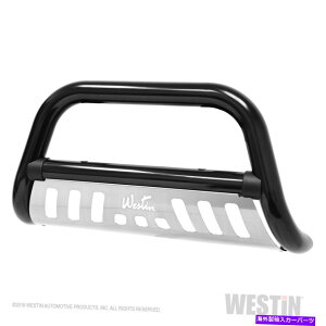 Bull Bar EFXeB3 "AeBbguo[19-20_bW1500V{fB32-3975ubN Westin 3" Ultimate Bull Bar Fits 19-20 Dodge Ram 1500 New Body 32-3975 Black