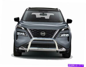 Bull Bar �u���b�N�z�[�X�t�B�b�g14 20���Y���[�O�X�e�����X�X�e�����X�X�|�[�c�u���o�[�u���V�K�[�h Black Horse Fits 14 20 Nissan Rogue Stainless sport Bull Bar Brush Guard�y���s�A���i�z