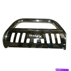 Bull Bar �u���o�[�g���C���t���X�X�e�����X�X�`�[��3�C���`�I�[�o���u���o�[�̓��Y�^�C�^��XD/NV Bull Bar TrailFX Stainless Steel 3�h Oval Bull Bar for Nissan Titan XD/NV�y���s�A���i�z