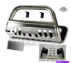 Bull Bar �K��04 F150�w���e�[�W�i2x4�j�n���^�[�N���V�b�N�K�[�h�v�b�V���u���o�[�X�e�����X�X�`�[�� Fits 04 F150 Heritage (2X4) Hunter Classic Guard Push Bull Bar Stainless Steel�y���s�A���i�z