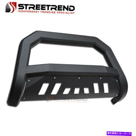 Bull Bar 06-08ダッジラムマットブラックAVTエッジブルバーバープッシュバンパーグリルガード For 06-08 Dodge Ram Matte Black AVT Edge Bull Bar Brush Push Bumper Grille Guard