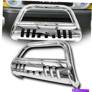 Bull Bar 07-14g^FJN[U[Nuo[uVvbVop[OOK[h For 07-14 Toyota FJ Cruiser Chrome Bull Bar Brush Push Bumper Grill Grille Guard