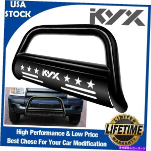 Bull Bar 3C`tgop[uo[uV2001-2007g^ZRCAubÑvbVK[h 3h Front Bumper Bull Bar Brush Push Guard For 2001-2007 Toyota Sequoia Black
