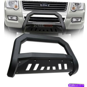 Bull Bar 06-10�t�H�[�h�G�N�X�v���[���[/�X�|�[�cTRAC�̃}�b�g�u���b�NAVT�u���o�[�o���p�[�O�����K�[�h Matte Black AVT Bull Bar Bumper Grille Guard For 06-10 Ford Explorer/Sport Trac