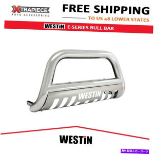 Bull Bar EFXeBEV[Yuo[XeXX`[tBbg2016-2018V{[Vo[h1500 Westin E-Series Bull Bar Stainless Steel Fit 2016-2018 Chevrolet Silverado 1500