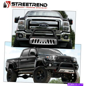 Bull Bar 10-18�̃g���^4�����i�[�}�b�g�u���b�N�u���o�[�o�[�O�����O�����K�[�hS/S�X�L�b�h For 10-18 Toyota 4Runner Matte Black Bull Bar Bumper Grill Grille Guard S/S Skid�y���s�A���i�z