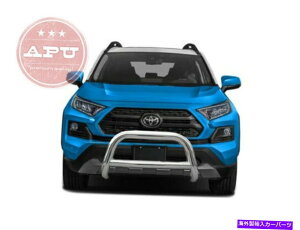 Bull Bar APUuo[XeXX`[tBbg2019-2022g^RAV4 APU Bull Bar Stainless Steel fit 2019-2022 Toyota Rav4