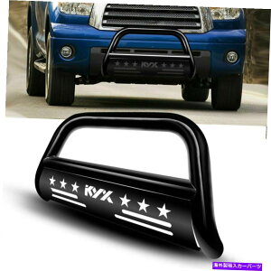 Bull Bar 07-20̃uo[g^chZRCA3 "uVOK[htgop[kyx Bull Bar For 07-20 Toyota Tundra Sequoia 3" Brush Grille Guard Front Bumper KYX