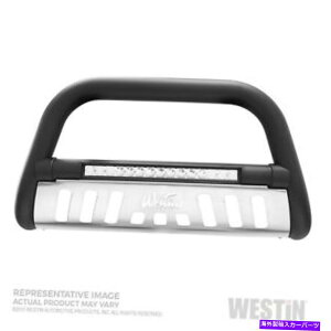Bull Bar Westin 3 "Ultimate LEDuo[tBbg2019-2020 RAM 1500V{fB32-3975LubN Westin 3" Ultimate LED Bull Bar Fits 2019-2020 Ram 1500 New Body 32-3975L Black