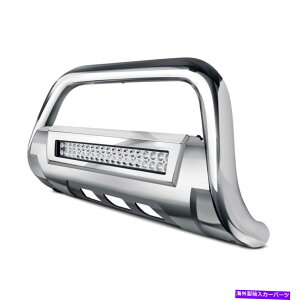 Bull Bar �g���^�E�c���h��07-20�u���o�[3.5 x2�V���[�Y�|���b�V���ȑȉ~�`�̃u���o�[w led For Toyota Tundra 07-20 Bull Bar 3.5 X2 Series Polished Oval Bull Bar w LED�y���s�A���i�z