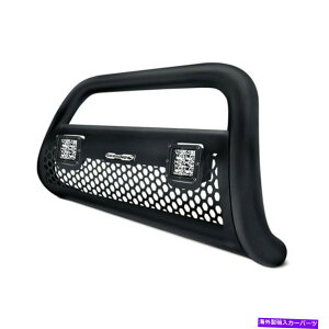 Bull Bar tH[hF-250X[p[f[eB08-16uo[3 "TC[dRC2ubNLEDuo[ For Ford F-250 Super Duty 08-16 Bull Bar 3" Rhino Charger RC2 Black LED Bull Bar