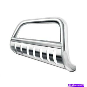 Bull Bar Ford F-150 05-20ےIȃANZT[ꂽuo[wuVtXLbhv[g For Ford F-150 05-20 Iconic Accessories Polished Bull Bar w Brushed Skid Plate