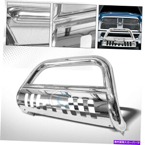 Bull Bar �t�B�b�g09-18�_�b�W����1500�N�����u���o�[�u���V�v�b�V���o���p�[�O�����O�����K�[�h Fits 09-18 Dodge Ram 1500 Chrome Bull Bar Brush Push Bumper Grill Grille Guard�y���s�A���i�z