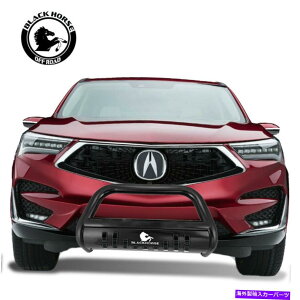 Bull Bar ubNz[XtBbg14-21 MDX}bgubNuo[Oop[K[hBB158107A-SP Black Horse Fits 14-21 MDX Matte Black Bull Bar Grille Bumper Guard BB158107A-SP