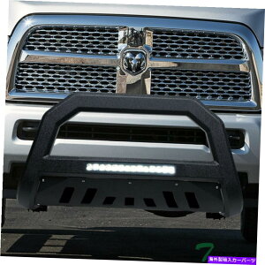 Bull Bar 2010-2018 Dodge Ram 2500 AVTA~jELEDuo[̃gbvC - eNX`ubN Topline For 2010-2018 Dodge Ram 2500 AVT Aluminum LED Bull Bar - Textured Black