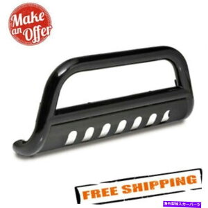 Bull Bar ȃbW11565.12 3 "2011-2018̃ubNuo[W[vOh`FL[wk Rugged Ridge 11565.12 3" Black Bull Bar for 2011-2018 Jeep Grand Cherokee WK