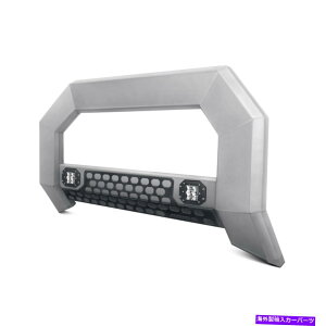 Bull Bar RAM 3500 11-18r5.5 "divantedg For Ram 3500 11-18 Aries 5.5" AdvantEDGE Chrome LED Bull Bar w/o Skid Plate