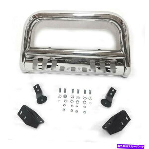 Bull Bar 3 '' 07-21�g���^�c���h��/08-21�Z�R�C�A�̃X�e�����X�X�`�[���u���o�[�o���p�[�K�[�h 3'' Stainless Steel Bull Bar Bumper Guard for 07-21 Toyota Tundra/08-21 Sequoia