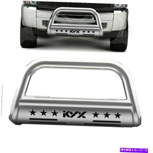 Bull Bar 3 "uo[OK[htgop[2007-2018Vo[h/VG1500N 3" Bull Bar Grille Guard Front Bumper 2007-2018 For Silverado/Sierra 1500 Chrome