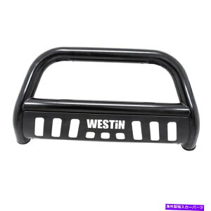 Bull Bar EFXeB31-6015Vo[h/VG1500p̍R[eBOeV[YX`[uo[ Westin 31-6015 Black Coated E-Series Steel Bull Bar for Silverado/Sierra 1500