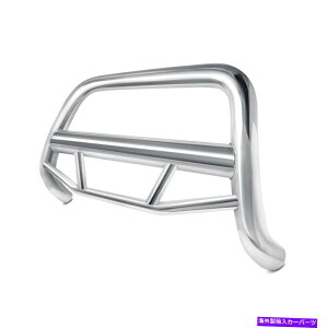 Bull Bar Oldsmobile Bravada 02-04 2.5 "MaxV[Y|bVꂽuo[AXLbhv[gt For Oldsmobile Bravada 02-04 2.5" MAX Series Polished Bull Bar w/o Skid Plate