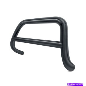 Bull Bar �V�{���[�g���C���u���C�U�[02-09�u���b�N�z�[�X2.5 �X�L�b�h�v���[�g�t���u���b�N�u���o�[ For Chevy Trailblazer 02-09 Black Horse 2.5 Black Bull Bar w/o Skid Plate�y���s�A���i�z