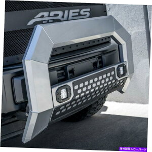 Bull Bar Aries 2153102 Advantedge 5 1/2in�B LED�t���̃u���o�[ ARIES 2153102 AdvantEDGE 5 1/2in. Bull Bar w/ LEDs�y���s�A���i�z
