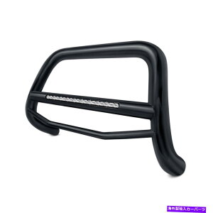 Bull Bar V{[Vo[h1500 07-18 3 "}bNXr[RubNLEDuo[tuo[ For Chevy Silverado 1500 07-18 3" Max Beacon Black LED Bull Bar w/o Skid Plate