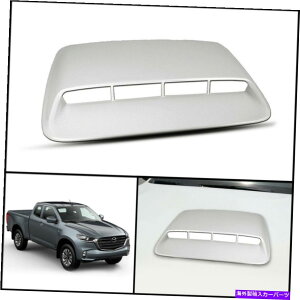 t[hxgg zCgA7Ytg{lbgt[hXN[vgJo[tBbg}c_BT-50 BT50 Pro 20-2021 WHITE A7Y FRONT BONNET HOOD SCOOP TRIM COVER FIT MAZDA BT-50 BT50 PRO 20-2021