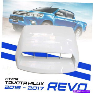 t[hxgg tgzCg{lbgt[hXN[vJo[gtBbgg^nCbNXM70 M80bR15-2020 Front White Bonnet Hood Scoop Cover Trim Fit Toyota Hilux M70 M80 Rocco 15-2020