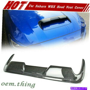 t[hxgg 2020NSubaru WRX STI 4th?? Levorg V2tgt[hXN[vxgJo[J[{t@Co[ 2020 For SUBARU WRX STI 4th Levorg V2 Front Hood Scoop Vent Cover Carbon Fiber