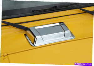 t[hxgg W[vO[JL 2018-2019̃Vo[ABSGACe[Nt[hxgXN[vJo[g Silver ABS Air Intake Hood Vent Scoop Cover Trim For Jeep Wrangler JL 2018-2019