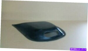 t[hxgg Teardrop Hood Scoop Thunderbolt Mustang Falcon 4 "Black Teardrop Hood Scoop Thunderbolt Mustang Falcon 4" Black