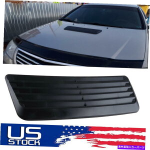 t[hxgg jo[TJ[sbNAbvIȃGAt[zCt[hXN[vxg{lbgJo[ Universal Car Pickup Decorative Air Flow Intake Hood Scoop Vent Bonnet Cover