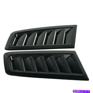 �t�[�h�x���g�g���� 2PCS RS�X�^�C���J�[�t�[�h�{���l�b�g�x���g�G�A�t���[�C���e�[�N�X�N�[�v�f�R���[�V�������j�o�[�T�� 2pcs RS Style Car Hood Bonnet Vent Air Flow Intake Scoop Decoration Universal�y���s