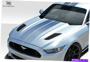 �t�[�h�x���g�g���� Duraflex R-Spec Hood Vents 2 Piece for Mustang Ford 15-17 ED_113889 Duraflex R-Spec Hood Vents 2 Piece for Mustang Ford 15-17 ed_113889�y���s�A���i�z