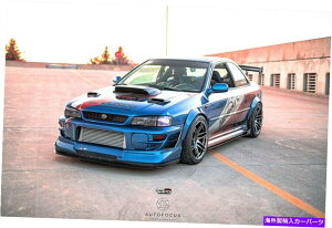 t[hxgg RPG STIK4 "FRPt[hXN[vAbvO[h97-01 Subaru Impreza WRX STI GC8 RPG STi Large 4" FRP Hood Scoop Upgrade for 97-01 Subaru Impreza WRX STi GC8