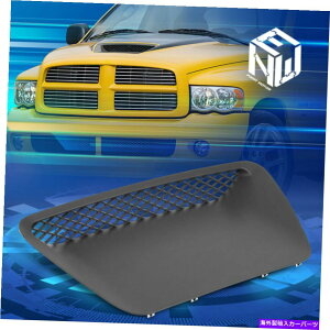t[hxgg 04-05_bWRAM SRT-10_ChbVtgt[hxgpXN[v[fBO For 04-05 Dodge Ram SRT-10 Diamond Mesh Front Hood Vent Cooling Scoop Moulding