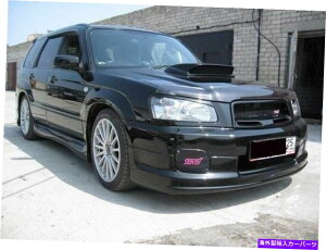 t[hxgg Kakumei Large 4 "t@Co[OXFRPt[hXN[vAbvO[hForesterSG5SG9̃AbvO[h KAKUMEI LARGE 4" FIBERGLASS FRP HOOD SCOOP UPGRADE FOR FORESTER SG5 SG9