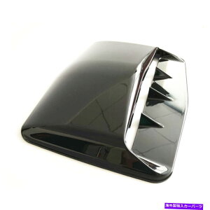 t[hxgg J[GAt[zCt[hXN[vxg{lbgJo[ABSANZT[ Car Air Flow Intake Hood Scoop Vent Bonnet Cover ABS Black Decor Accessories