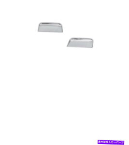 t[hxgg |eBAbNGTOt[hXN[vNyA64,1964 Pontiac GTO Hood Scoop Chrome Pair 64,1964