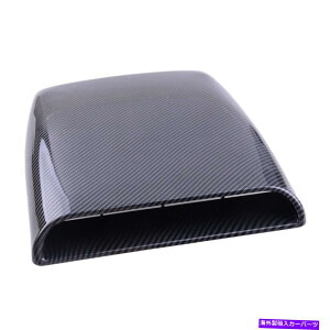 �t�[�h�x���g�g���� ���j�o�[�T���J�[SUV�t�����g���[�X�X�^�C���G�A�x���g�t�[�h�X�N�[�v Universal Car SUV Front Racing Style Air Vent Hood Scoop�y���s�A���i�z