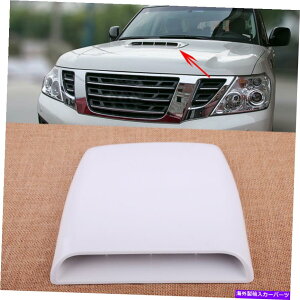 t[hxgg zCgJ[I[g4x4GAt[zCt[hXN[vxg{lbgJo[fJ[ White Car Auto 4x4 Air Flow Intake Hood Scoop Vent Bonnet Decorative Cover Decal