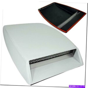 t[hxgg Ԃ̃t[h[tGAt[xgJo[zCg CAR HOOD ROOF AIR FLOW DECORATION VENT COVER WHITE
