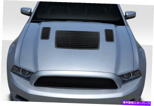 �t�[�h�x���g�g���� Duraflex GT1 Hood Vents Body Kit��13-14 Ford Mustang��ǉ����܂� Duraflex GT1 Hood Vents Body Kit Add On for 13-14 Ford Mustang�y���s�A���i�z