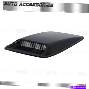 t[hxgg vXg[gt[hXN[vABSvX`bN̔ƃXeBbN̐ݒu Black Pro-street Hood Scoop ABS Plastic Peel And Stick Installation