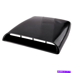 �t�[�h�x���g�g���� ��1PCS�C���e�[�N�G�A�t���[�x���g�{���l�b�g�t�[�h�X�N�[�v�J�o�[�g���������I�ȃ��j�o�[�T�� Car 1pcs Intake Air Flow Vent Bonnet Hood Scoop Cover Trim Decorative Universal�y���s�A���i