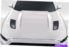 フードベントトリム Duraflex GT1 Side Hood Vents Body Kit for 15-20 Ford Mustang GT350 Duraflex GT1 Side Hood Vents Body Kit for 15-20 Ford Mustang GT350